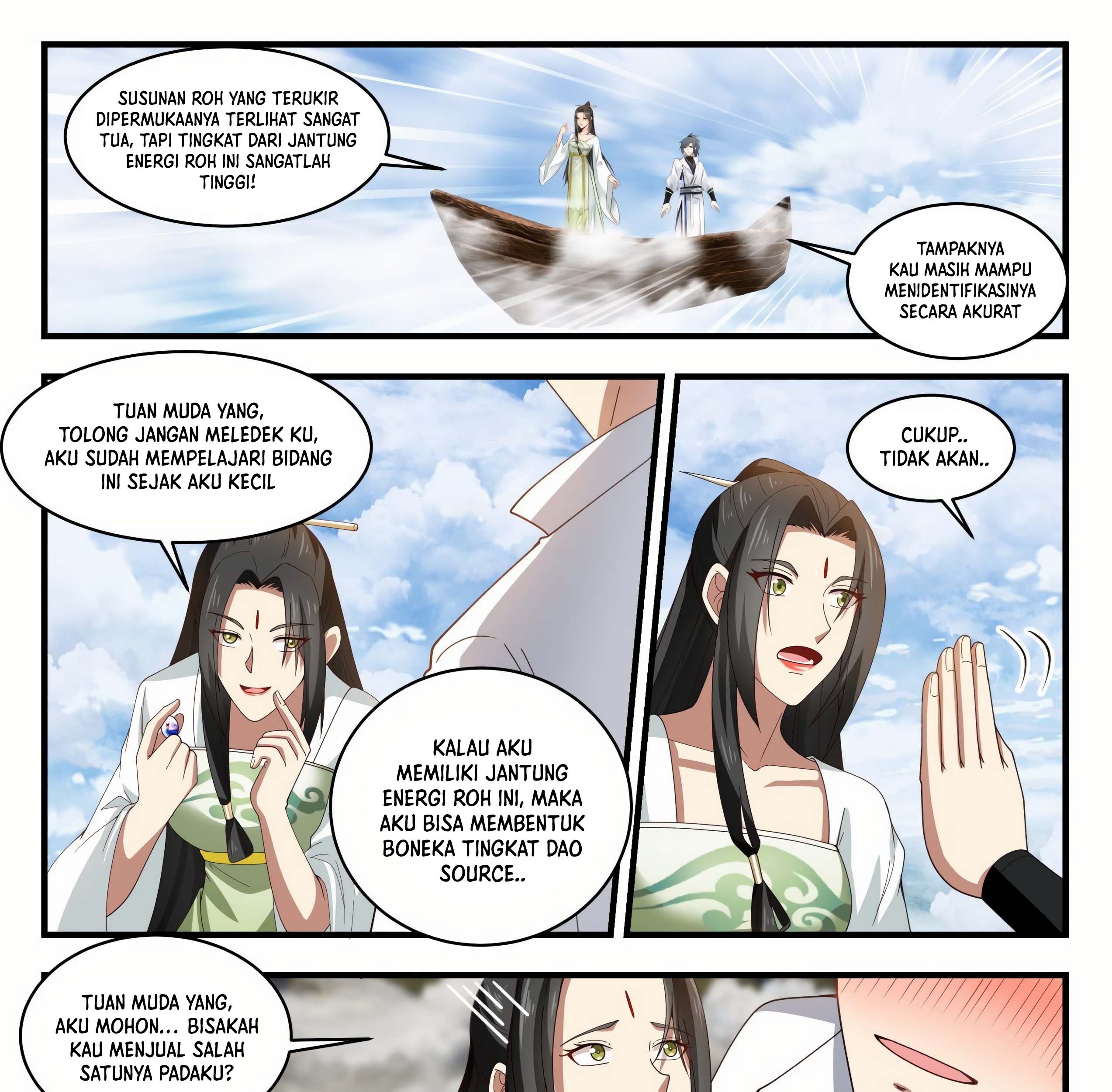 Martial Peak Part 1 Chapter 1796 Gambar 21