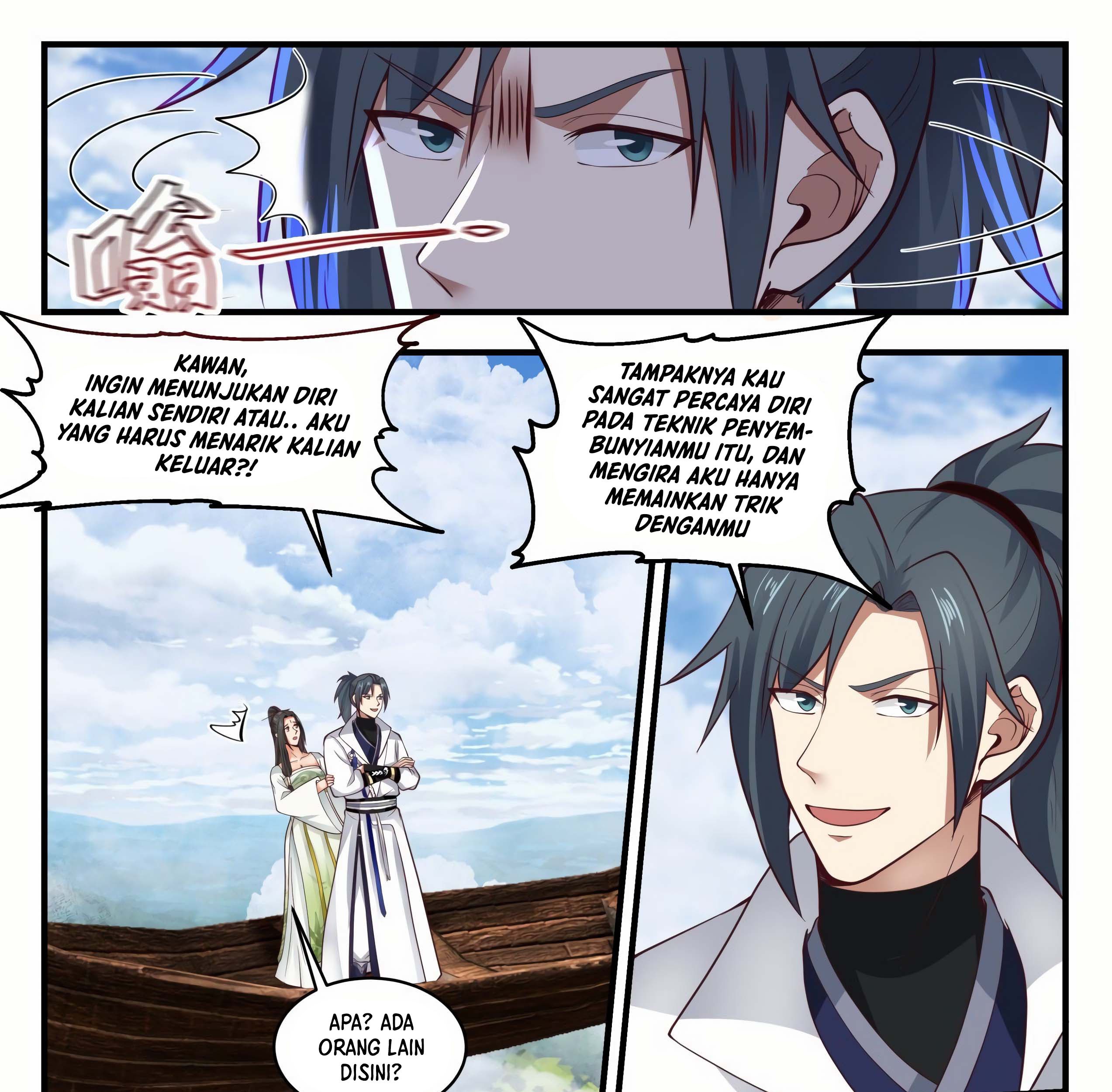 Martial Peak Part 1 Chapter 1796 Gambar 23