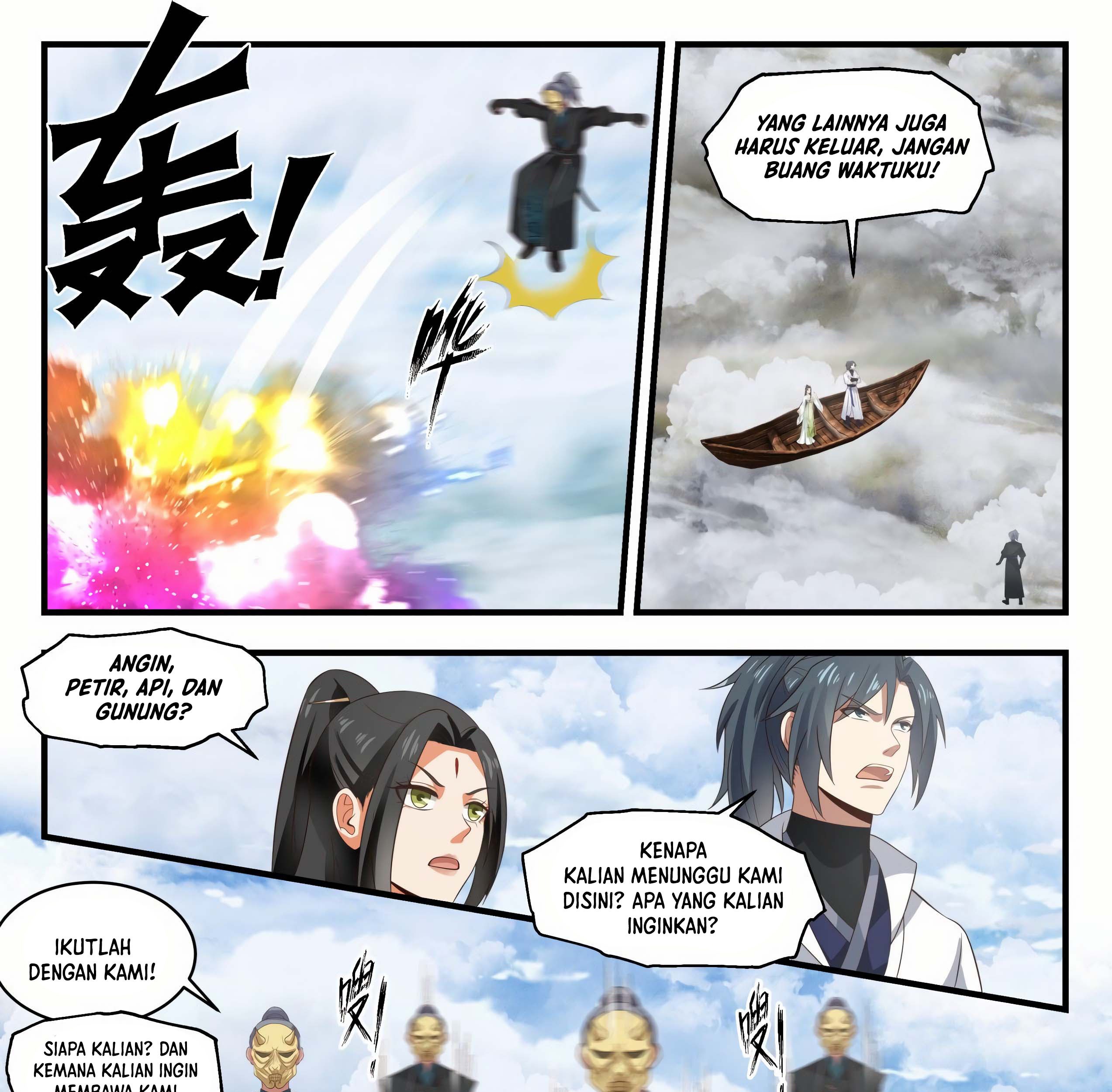 Martial Peak Part 1 Chapter 1796 Gambar 25