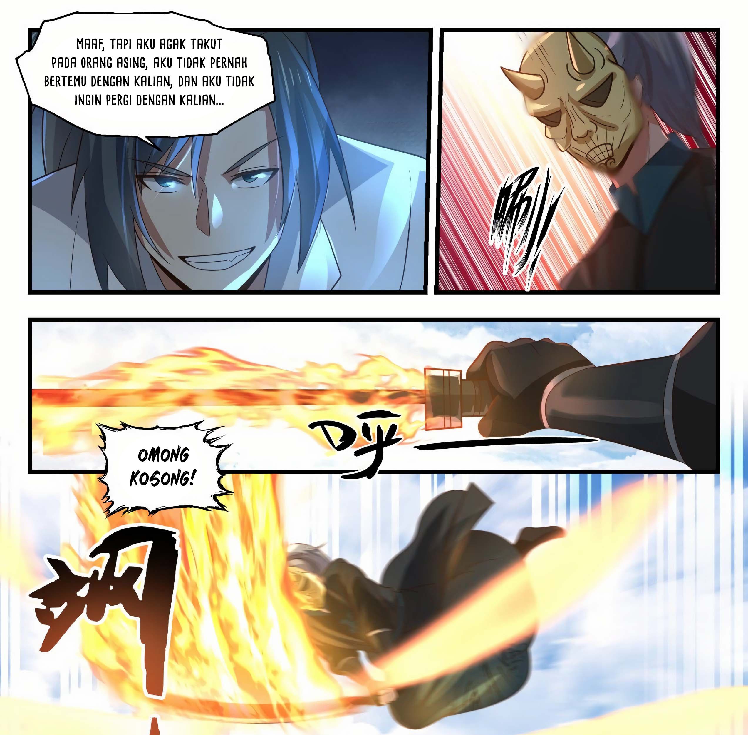 Martial Peak Part 1 Chapter 1796 Gambar 27