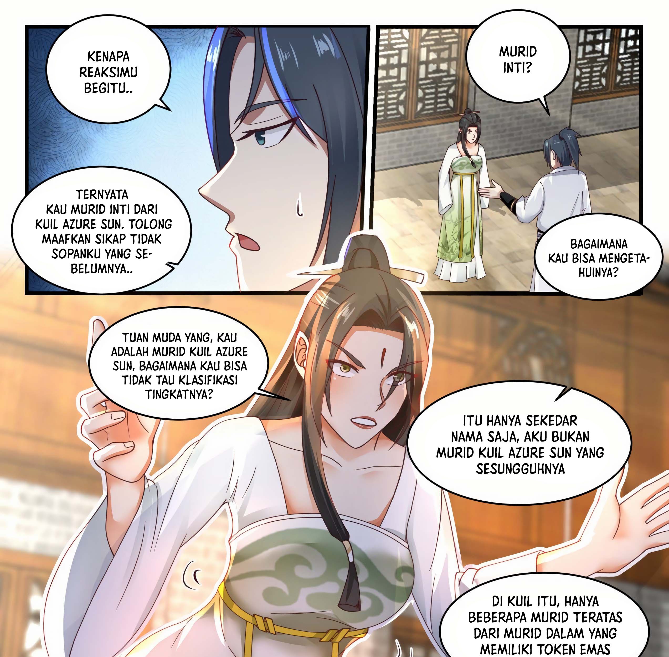 Martial Peak Part 1 Chapter 1796 Gambar 11