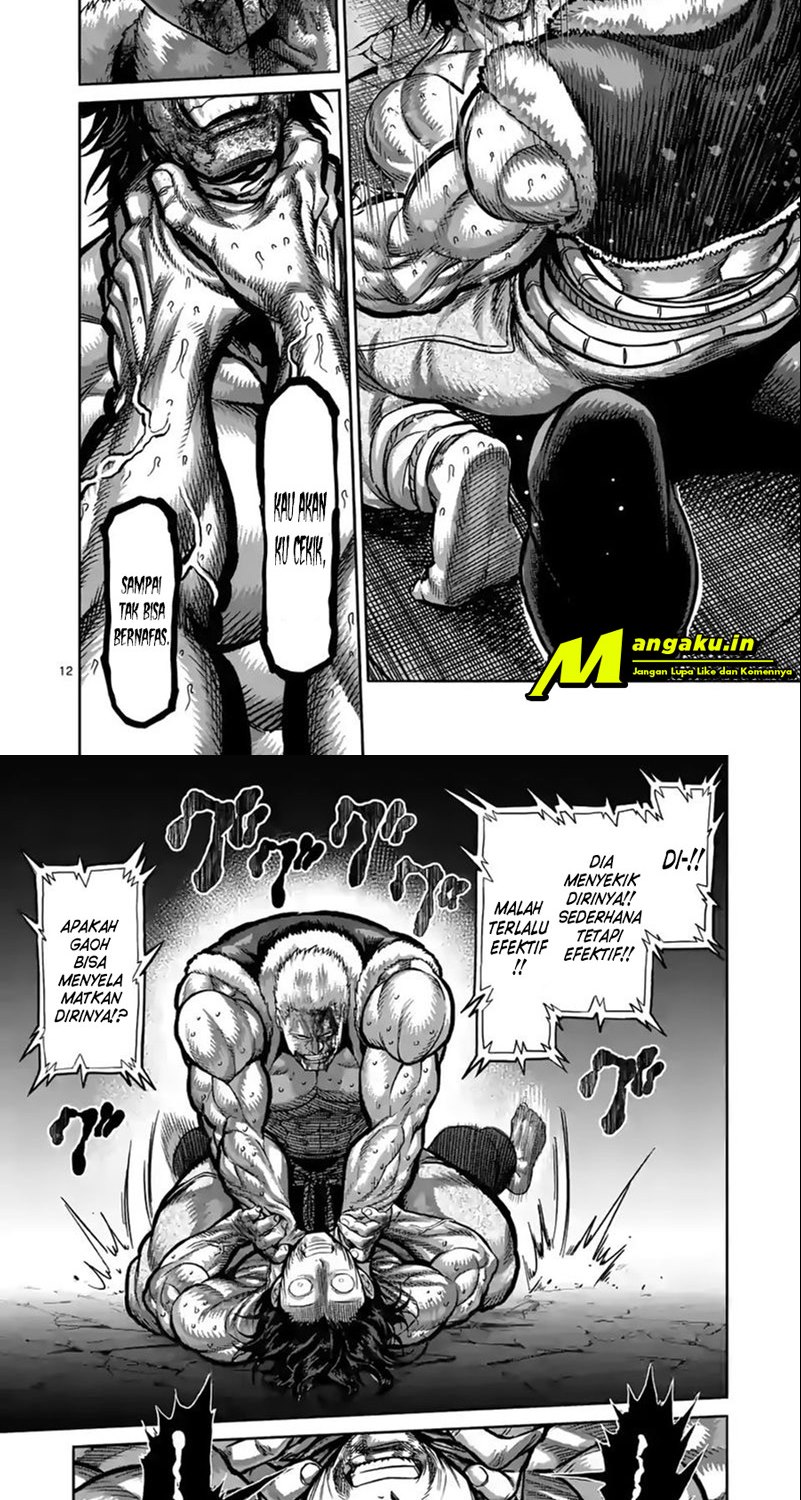 Kengan Omega Chapter 86 Gambar 10