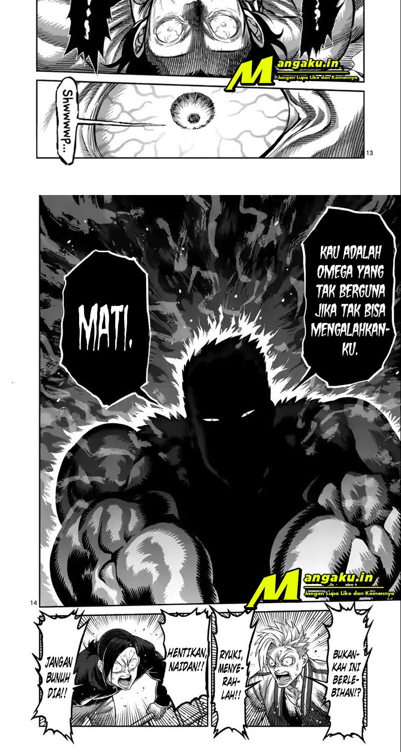 Kengan Omega Chapter 86 Gambar 11