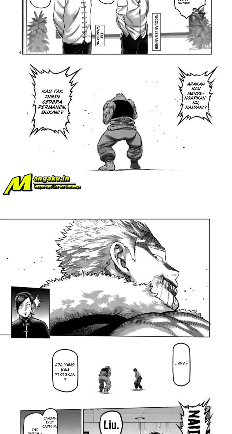 Kengan Omega Chapter 86 Gambar 4