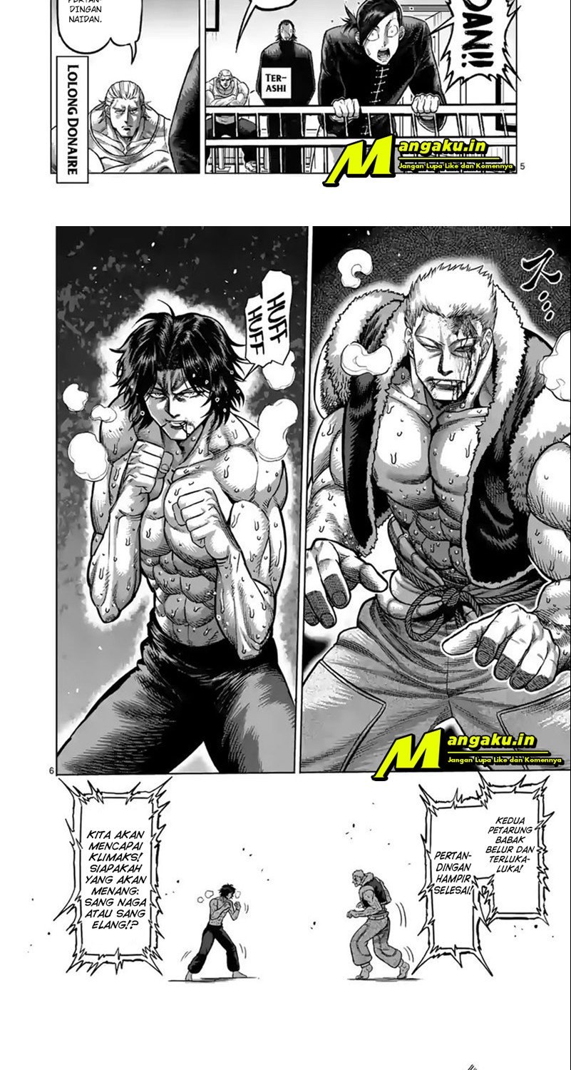 Kengan Omega Chapter 86 Gambar 5