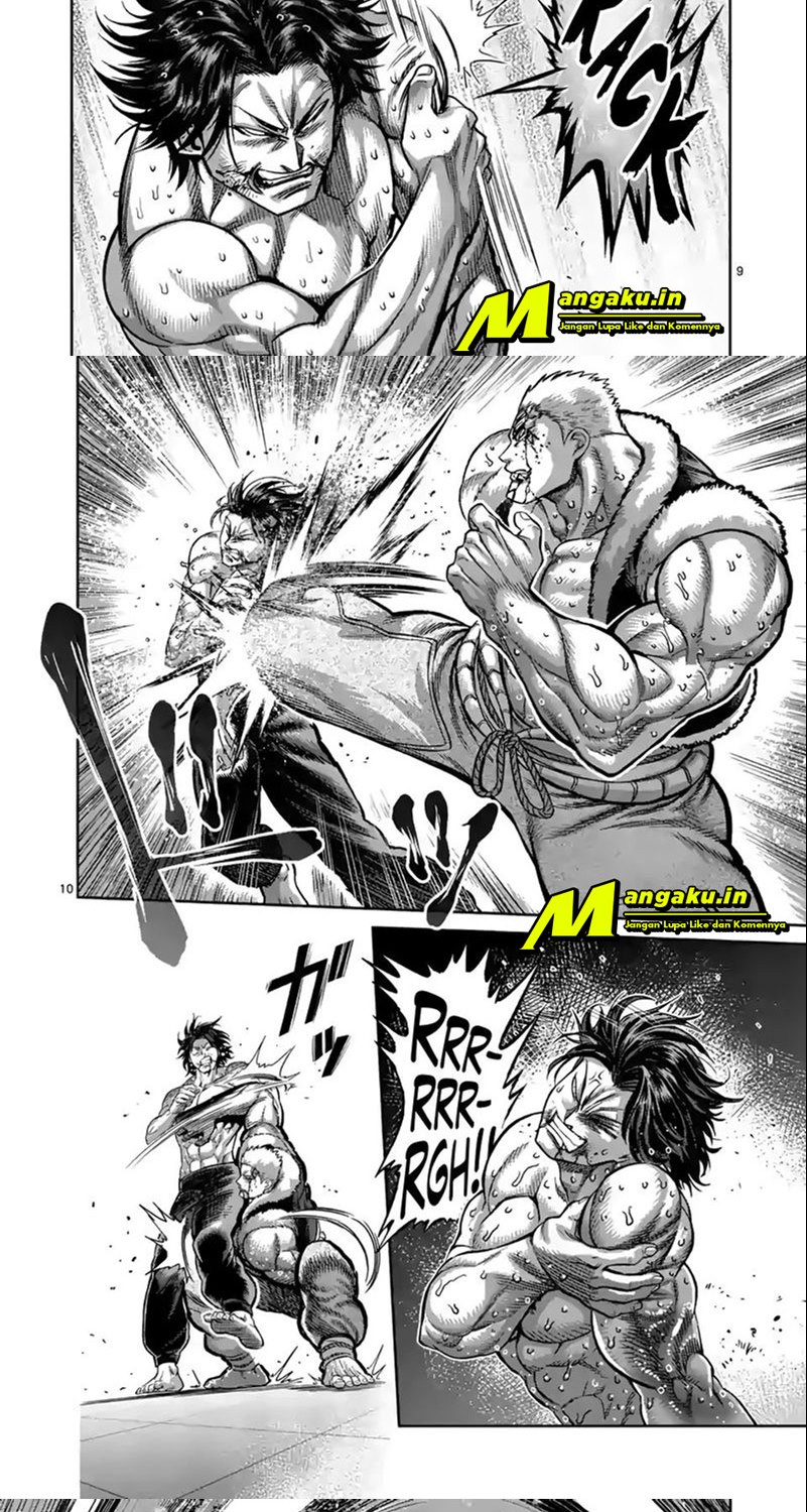Kengan Omega Chapter 86 Gambar 8