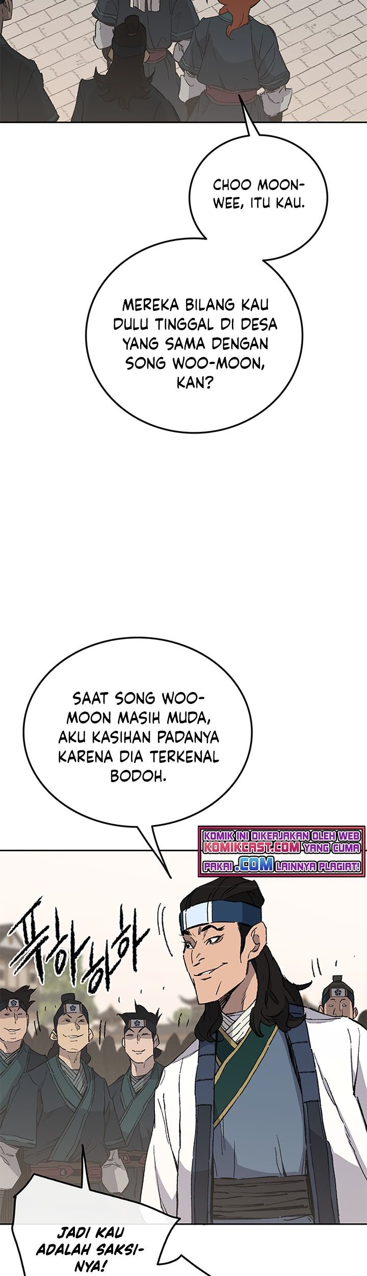The Undefeatable Swordsman Chapter 94 Gambar 22