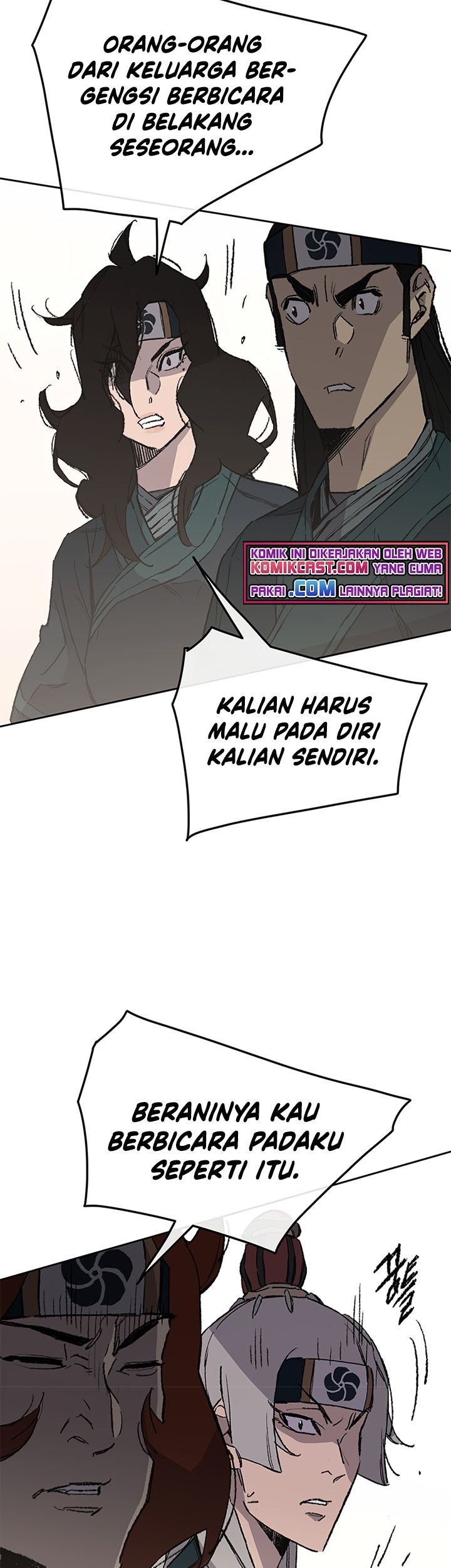 The Undefeatable Swordsman Chapter 94 Gambar 28