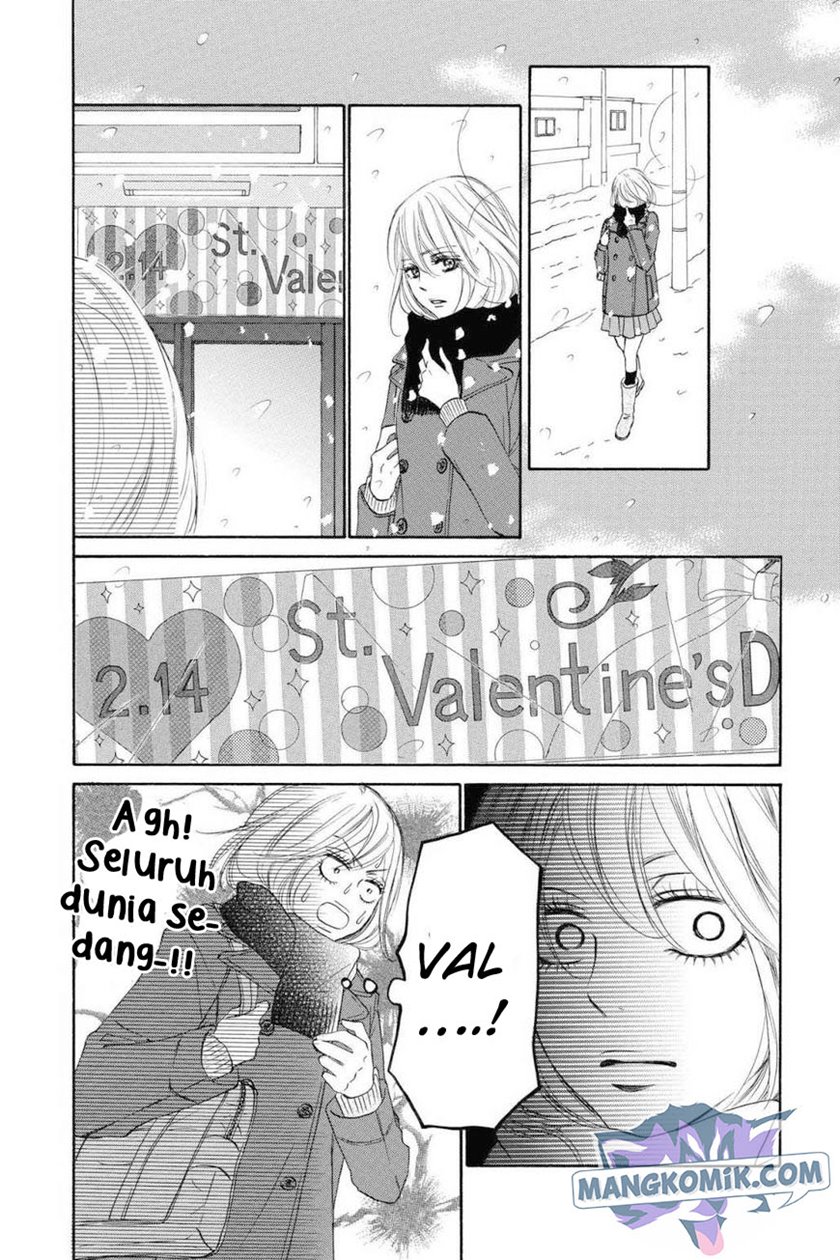 Kimi ni Todoke Chapter 116 Gambar 16