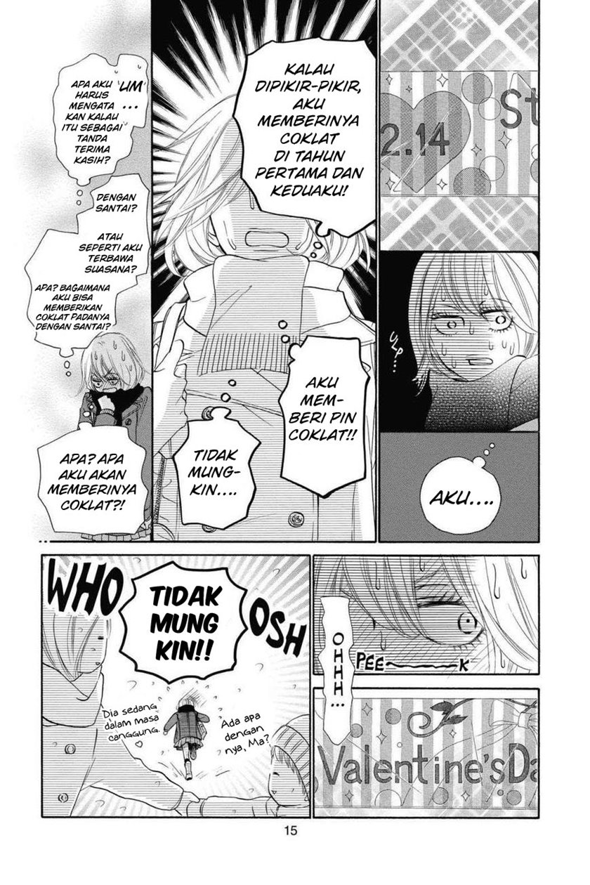 Kimi ni Todoke Chapter 116 Gambar 17