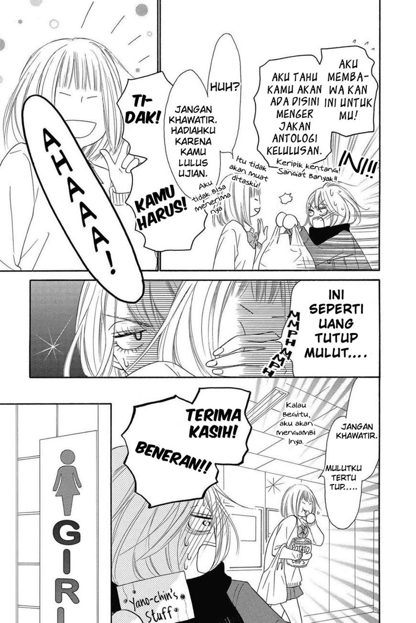 Kimi ni Todoke Chapter 116 Gambar 19