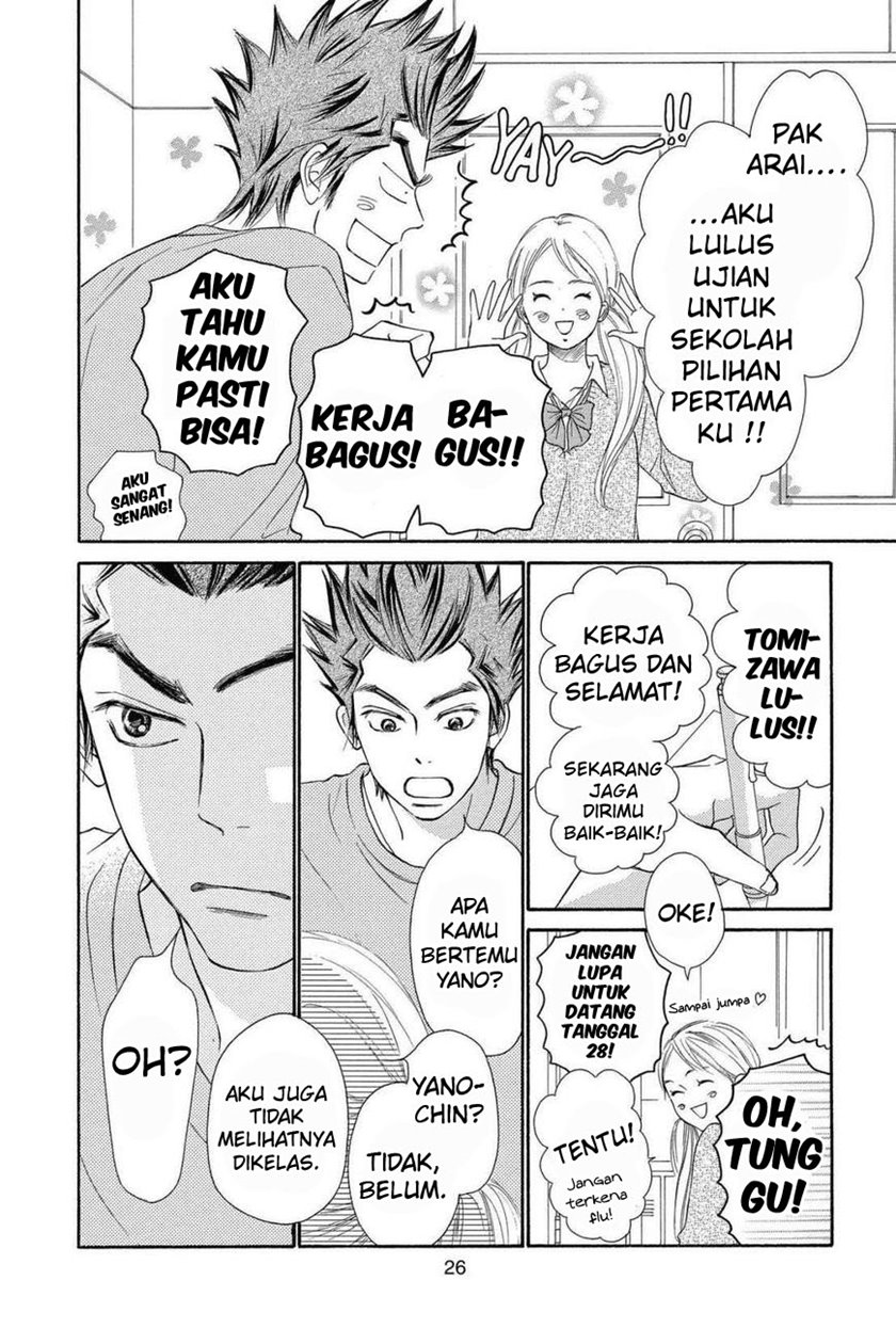 Kimi ni Todoke Chapter 116 Gambar 28
