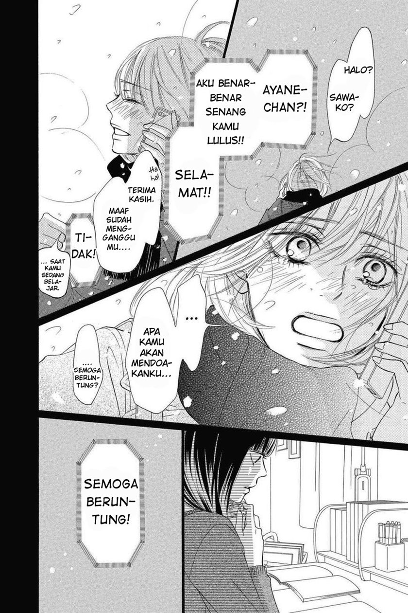 Kimi ni Todoke Chapter 116 Gambar 42