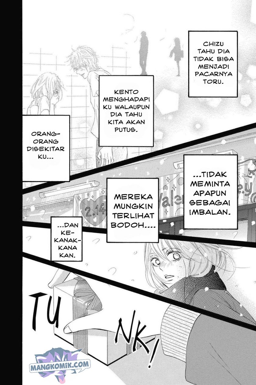 Kimi ni Todoke Chapter 116 Gambar 44