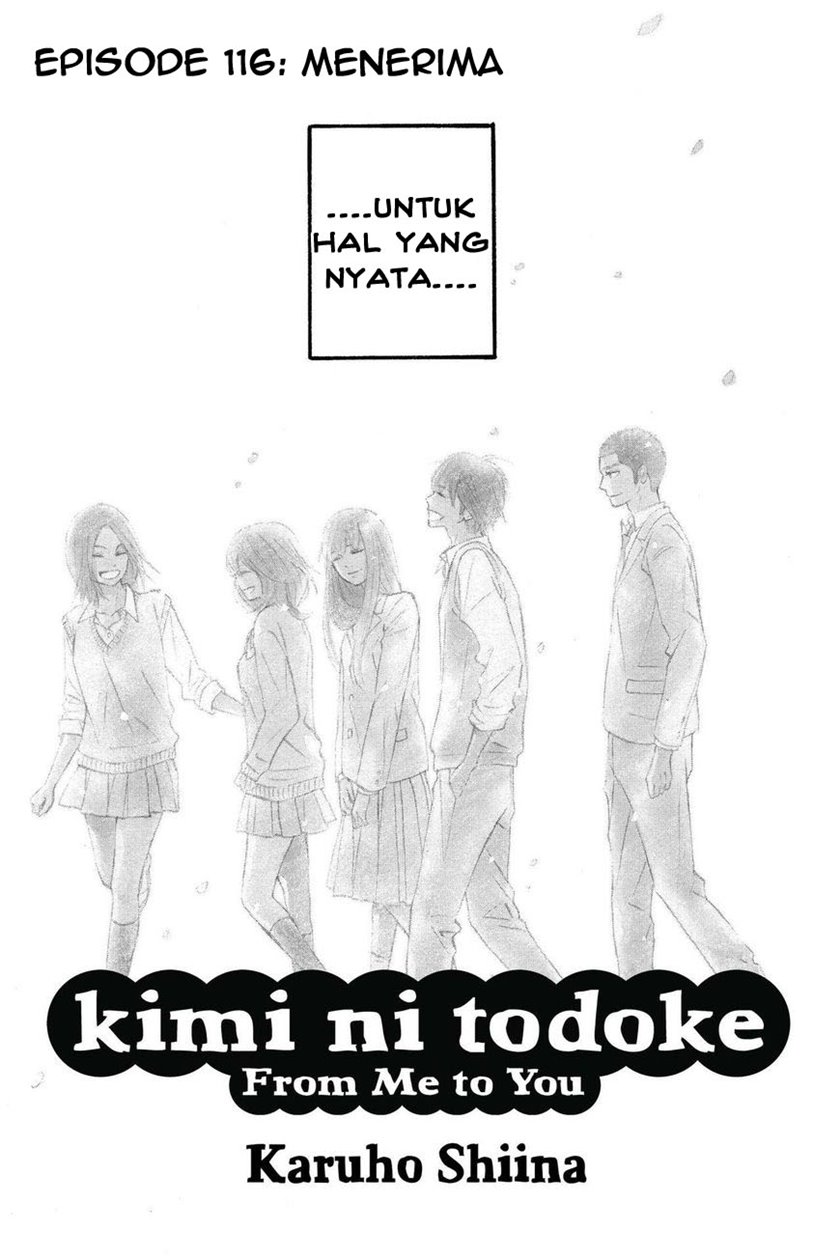Kimi ni Todoke Chapter 116 Gambar 7