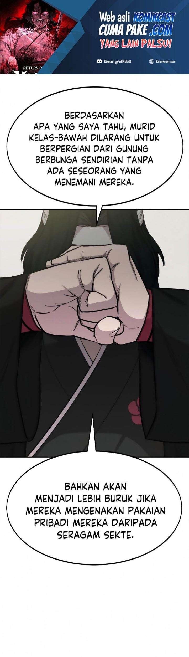 Baca Return of the Flowery Mountain Sect Chapter 43 Gambar 2