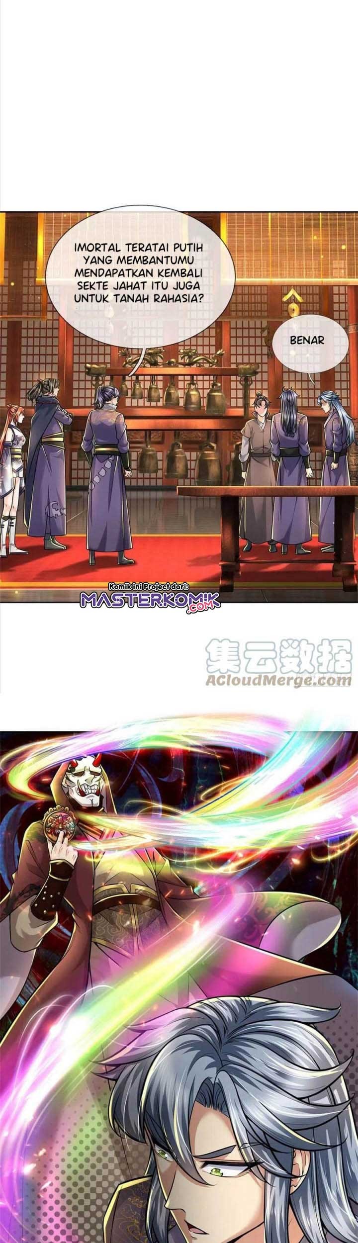 The Way of Domination Chapter 71 Gambar 22