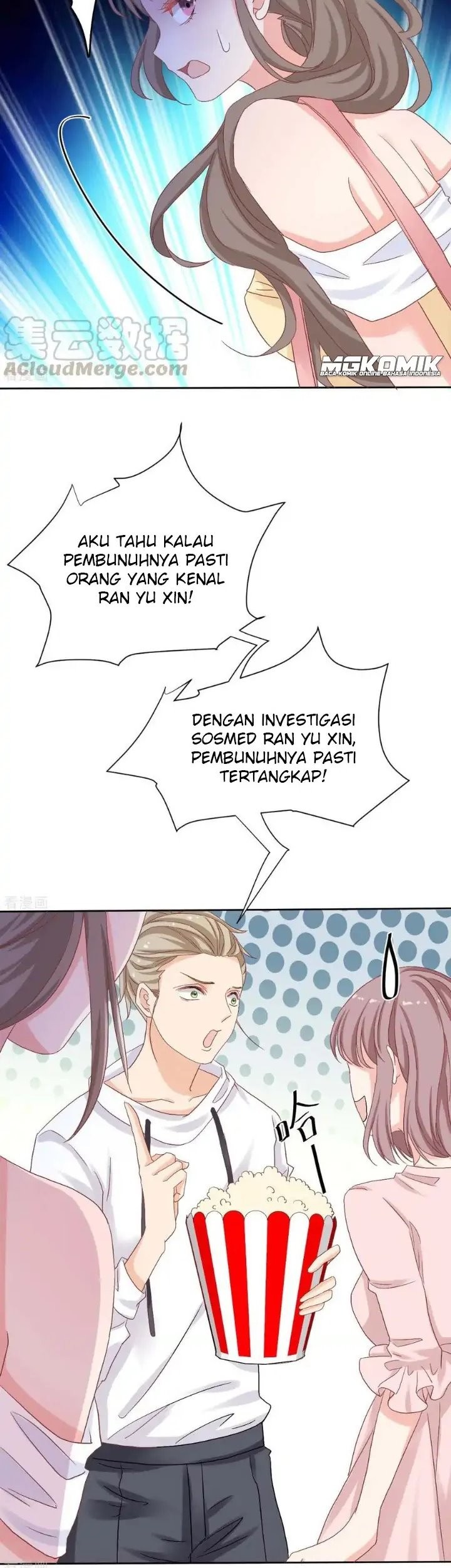 Take Your Mommy Home Chapter 333 Gambar 29