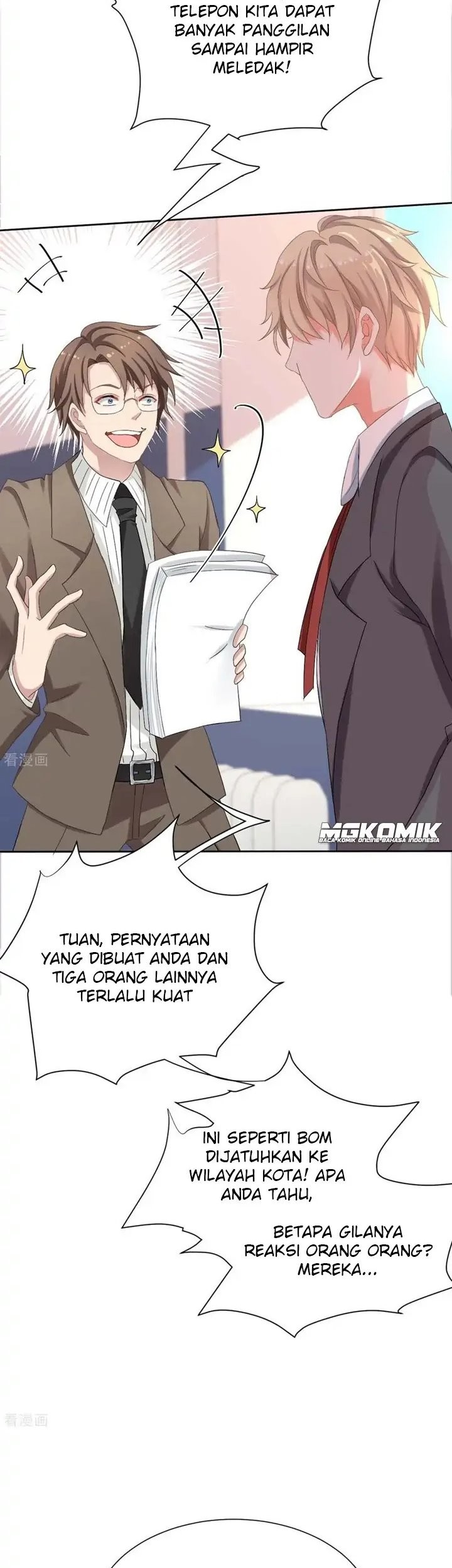 Take Your Mommy Home Chapter 333 Gambar 7