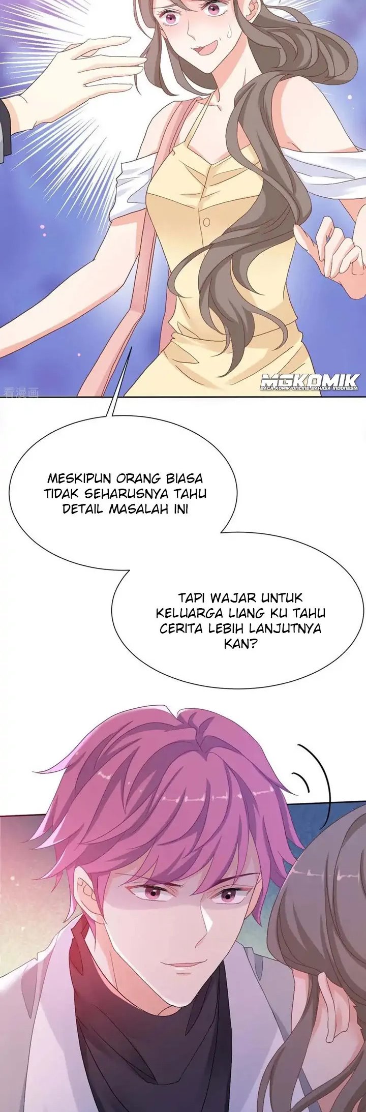 Baca  Take Your Mommy Home Chapter 332 Gambar 2