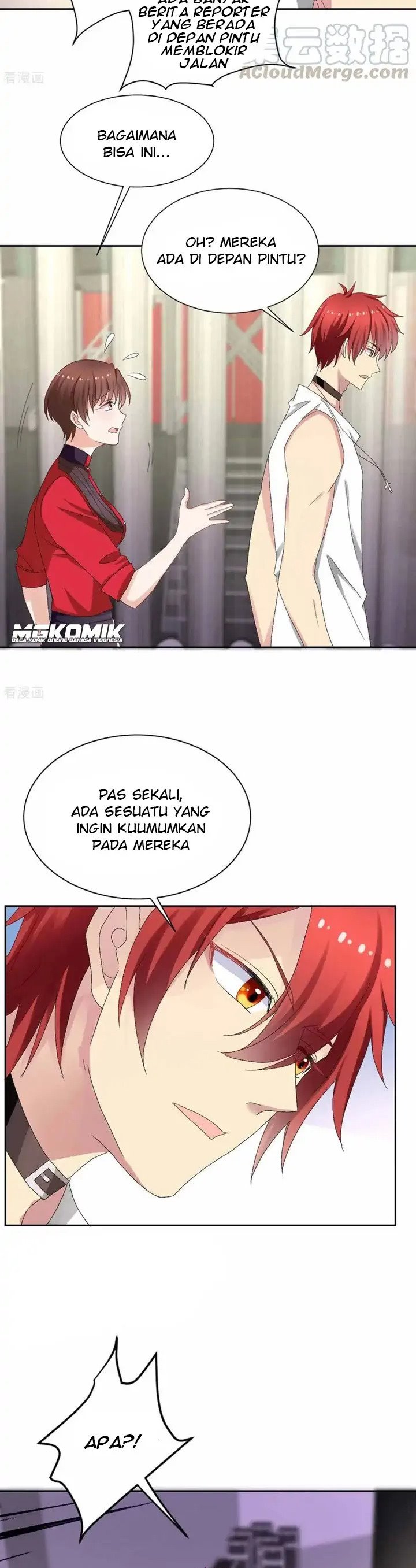 Baca Manhua Take Your Mommy Home Chapter 331 Gambar 2