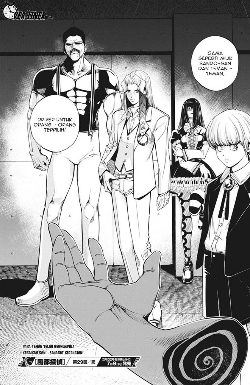 Kamen Rider W: Fuuto Tantei Chapter 29 Gambar 19