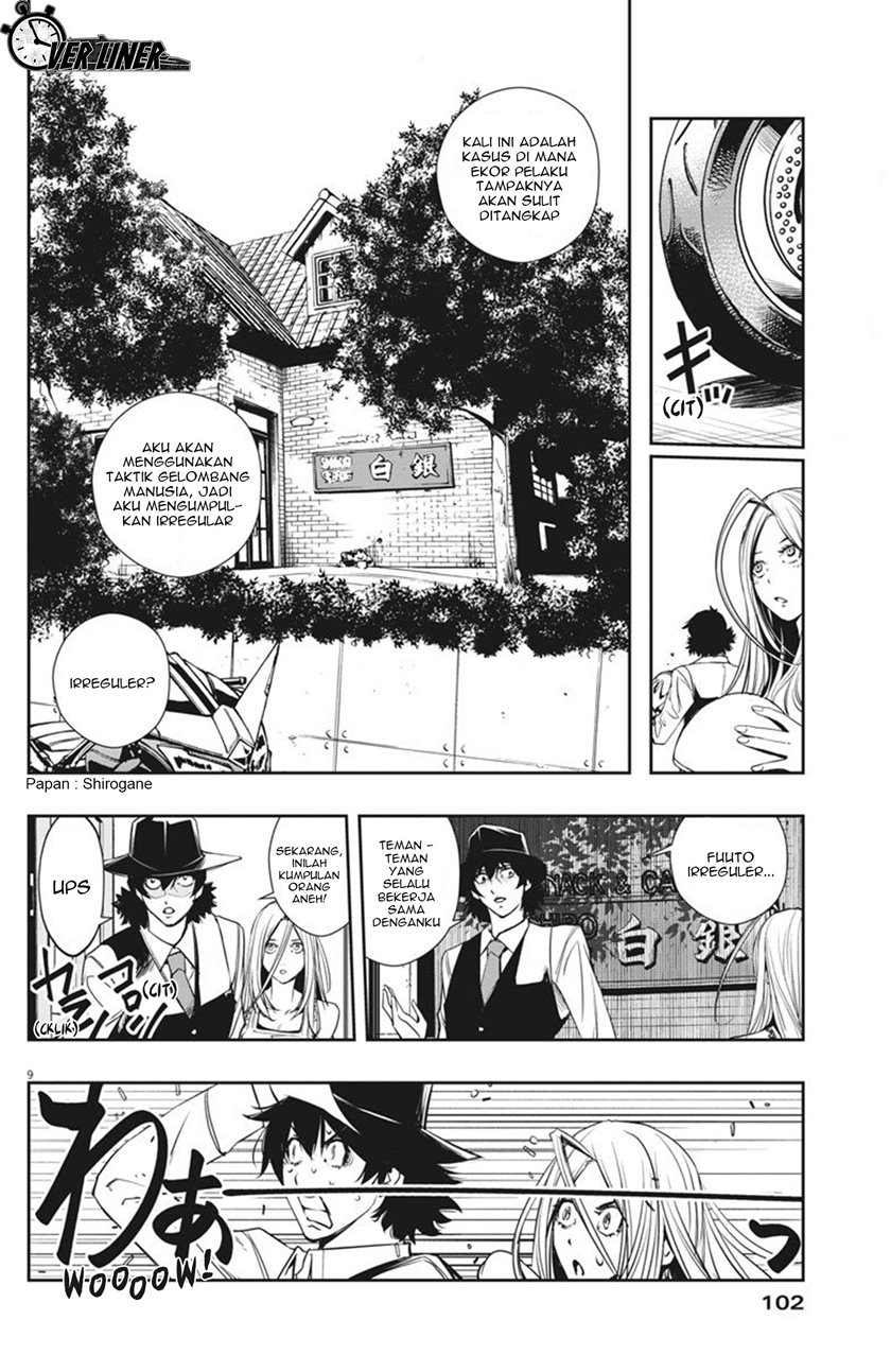 Kamen Rider W: Fuuto Tantei Chapter 29 Gambar 9