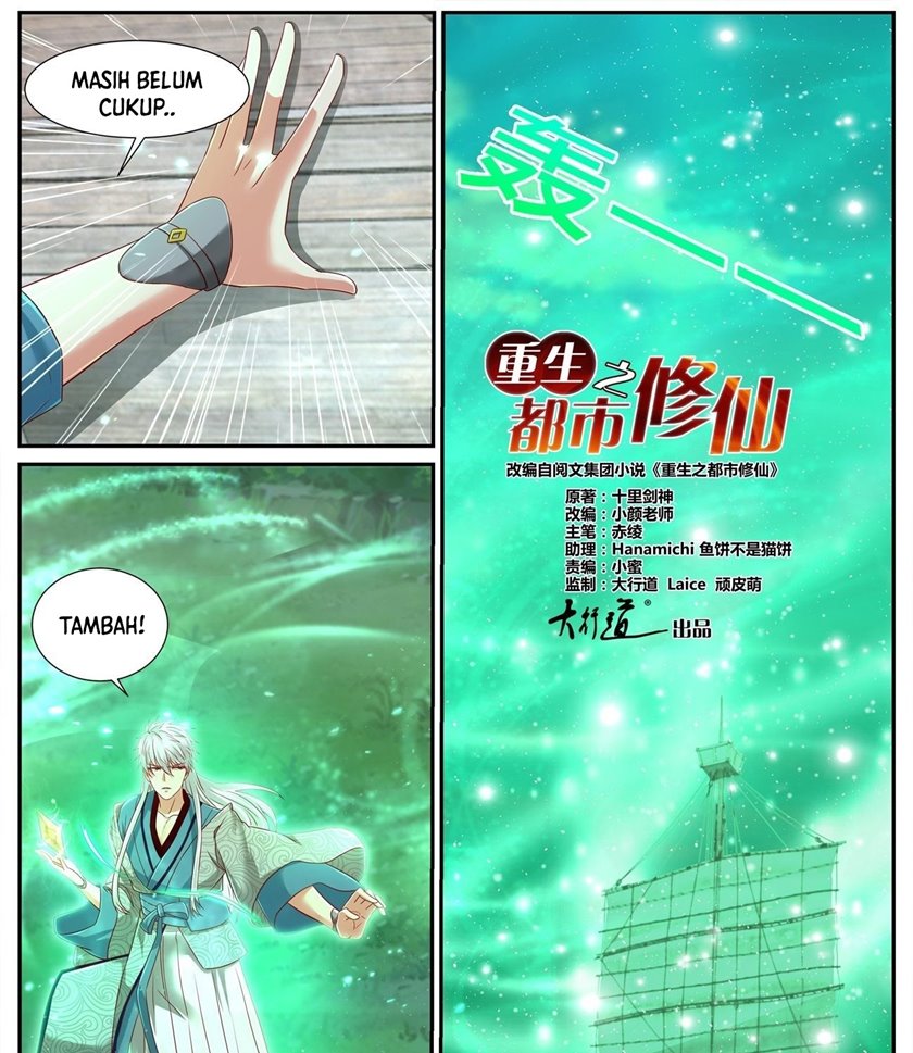 Baca Rebirth Of The Urban Immortal Cultivator Chapter 689 Gambar 2