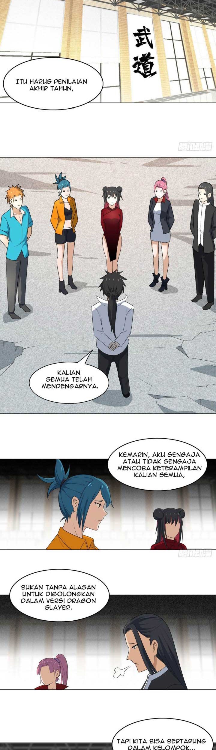 Dragon Star God Chapter 09 Gambar 6