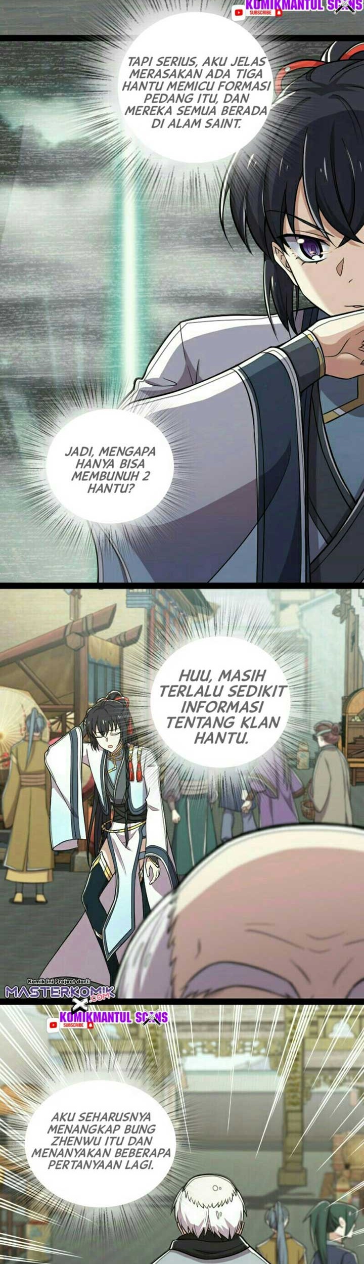 The Life After God Of Martial Lived In Seclusion Chapter 69 Gambar 3