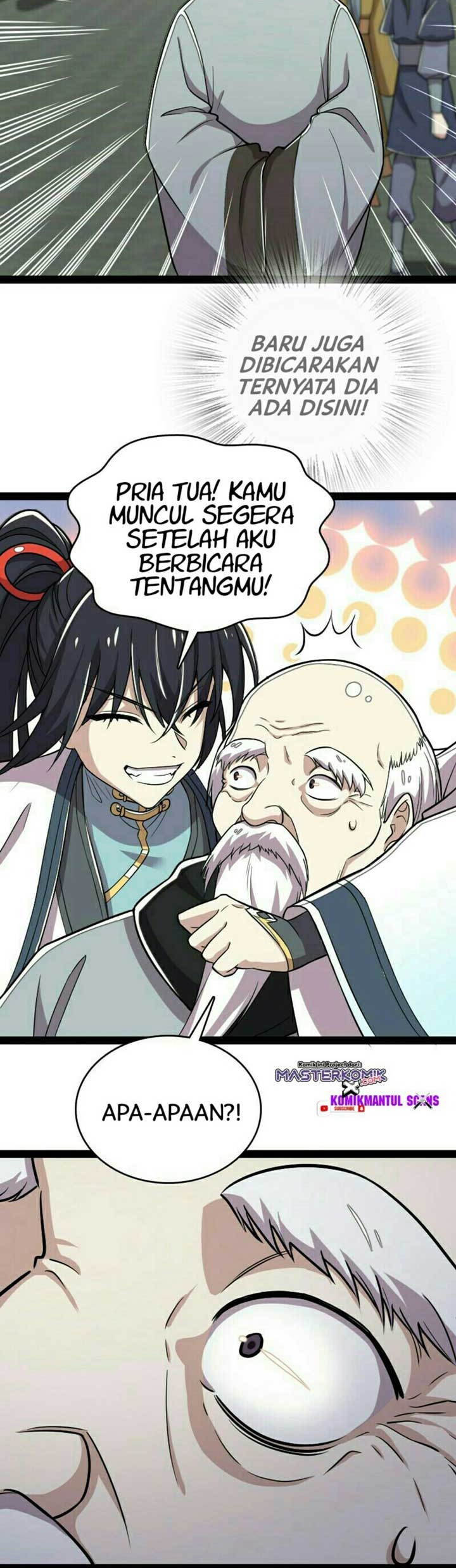 The Life After God Of Martial Lived In Seclusion Chapter 69 Gambar 4