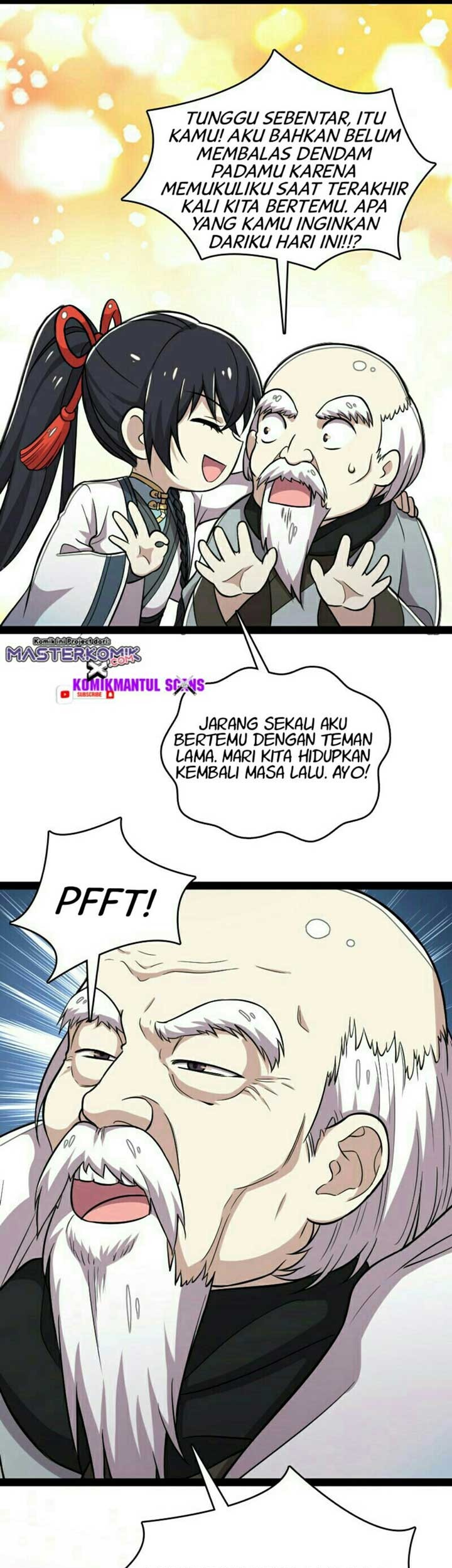 The Life After God Of Martial Lived In Seclusion Chapter 69 Gambar 5