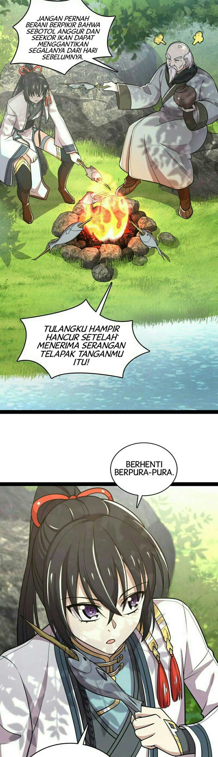 The Life After God Of Martial Lived In Seclusion Chapter 69 Gambar 7