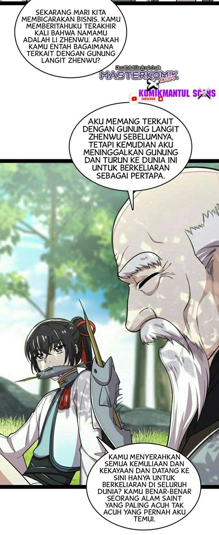 The Life After God Of Martial Lived In Seclusion Chapter 69 Gambar 8