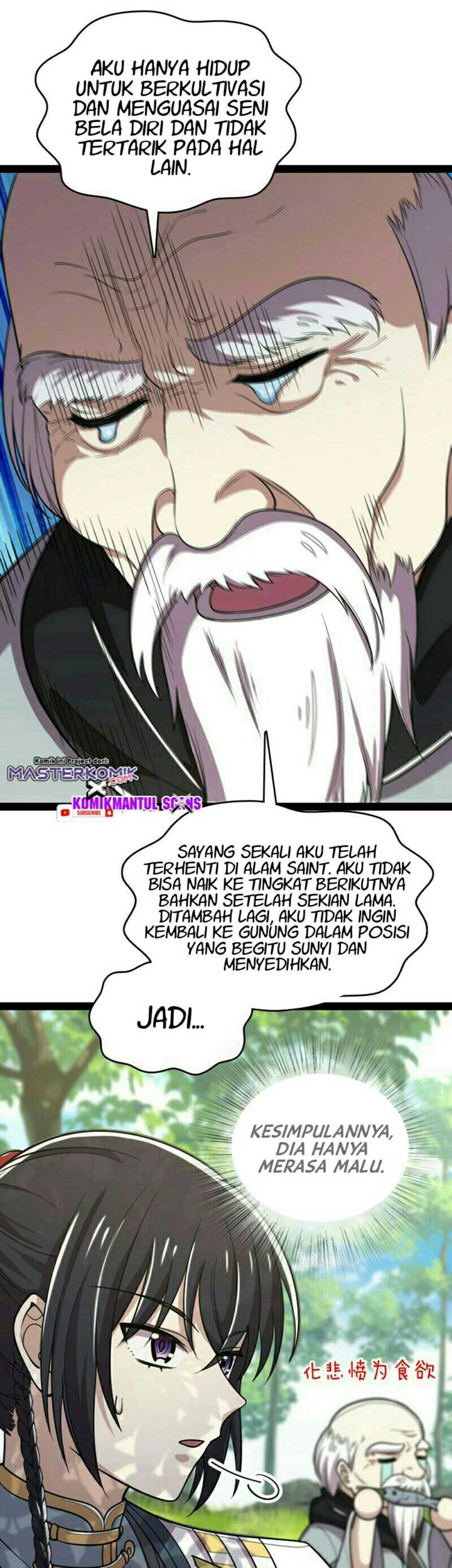 The Life After God Of Martial Lived In Seclusion Chapter 69 Gambar 9
