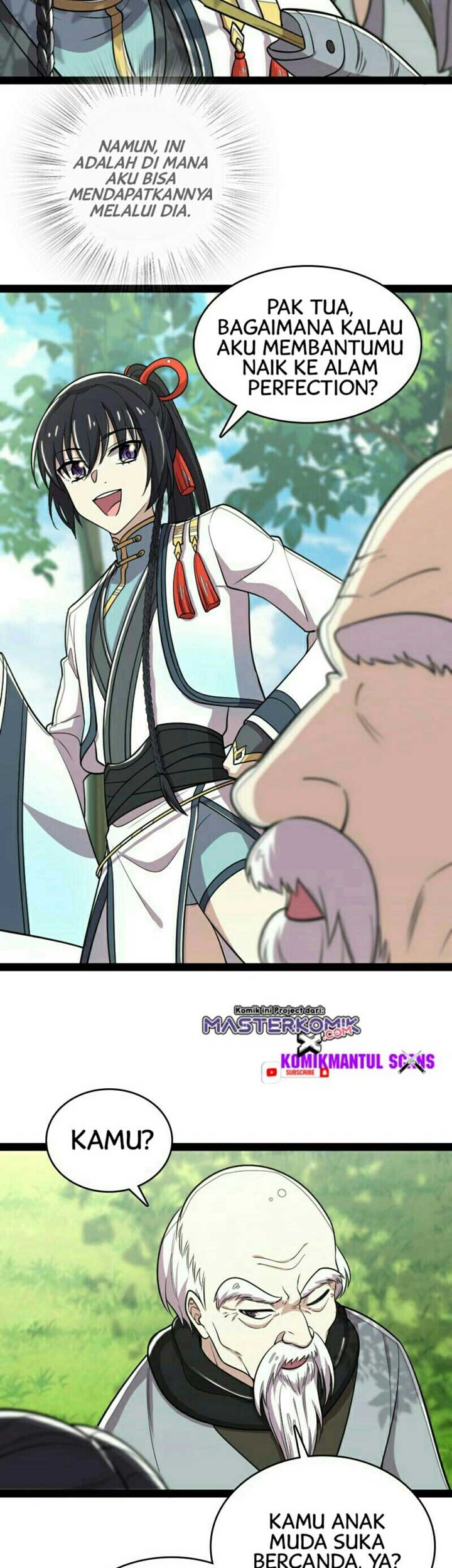 The Life After God Of Martial Lived In Seclusion Chapter 69 Gambar 10