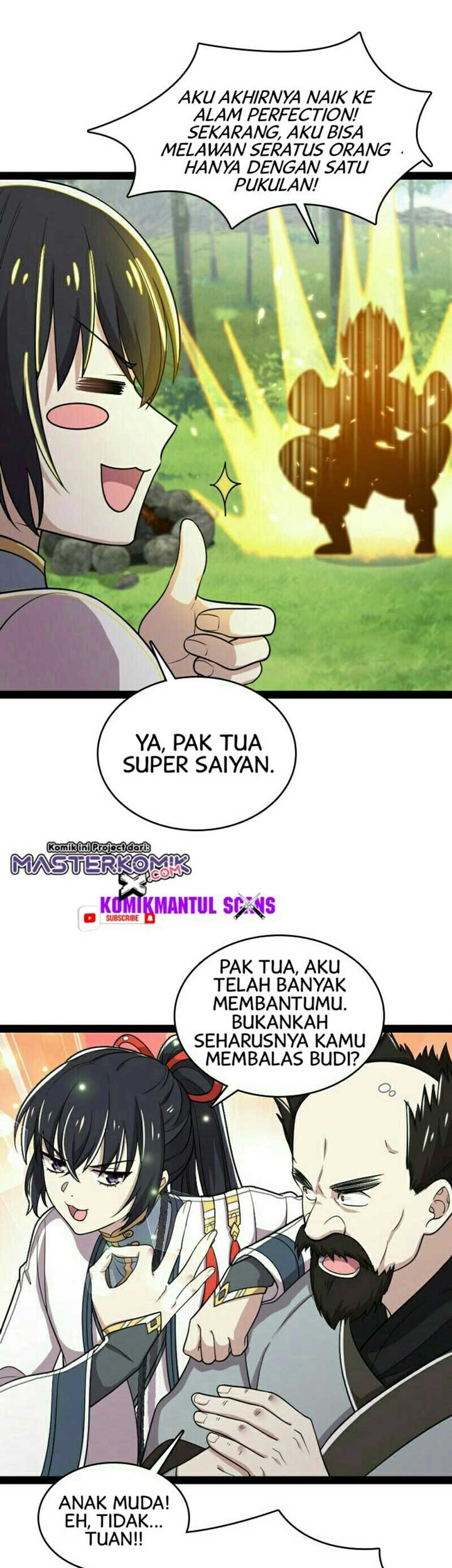 The Life After God Of Martial Lived In Seclusion Chapter 69 Gambar 20