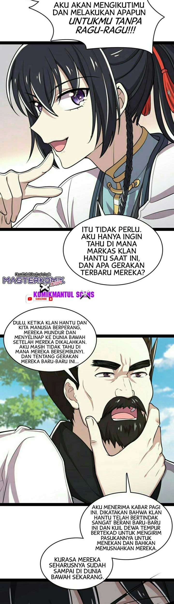 The Life After God Of Martial Lived In Seclusion Chapter 69 Gambar 21