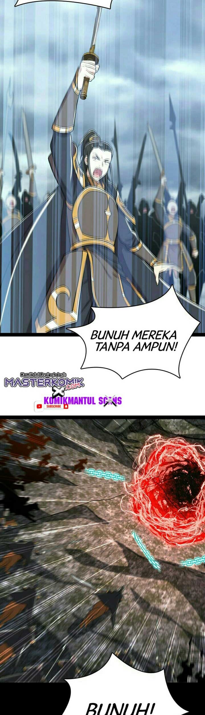 The Life After God Of Martial Lived In Seclusion Chapter 69 Gambar 24