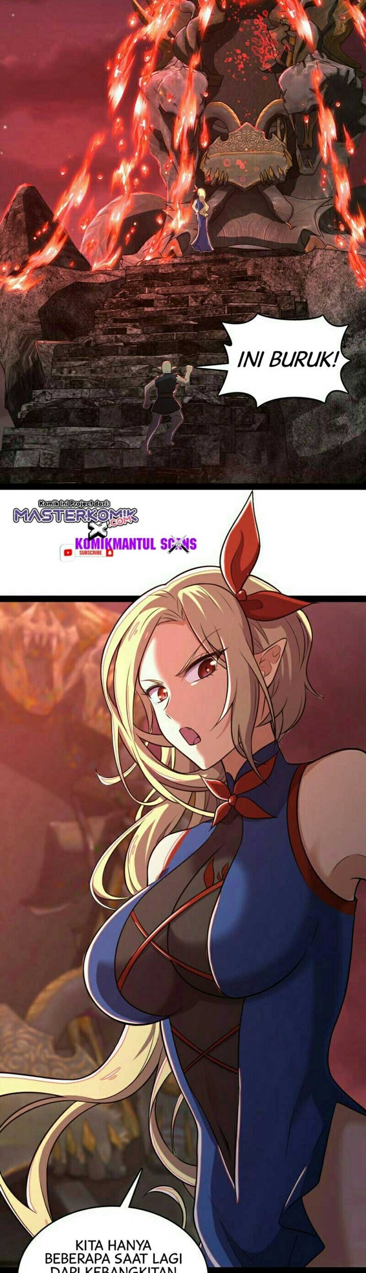 The Life After God Of Martial Lived In Seclusion Chapter 69 Gambar 27