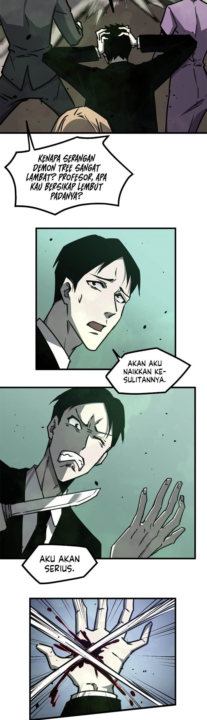 Super Evolution Chapter 30 Gambar 22