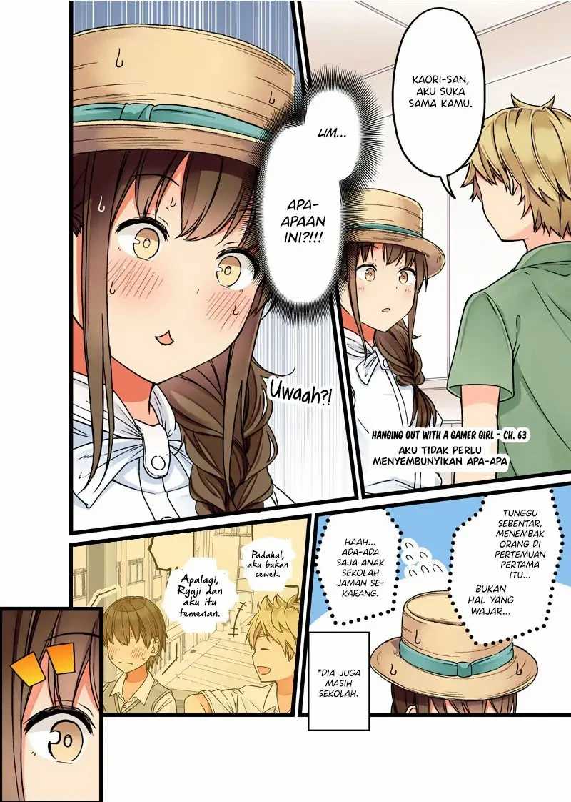 Baca Hanging Out with a Gamer Girl Chapter 63 Gambar 2