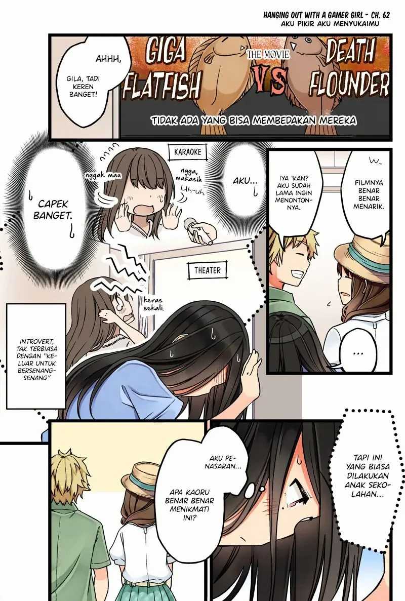 Baca Hanging Out with a Gamer Girl Chapter 62 Gambar 2