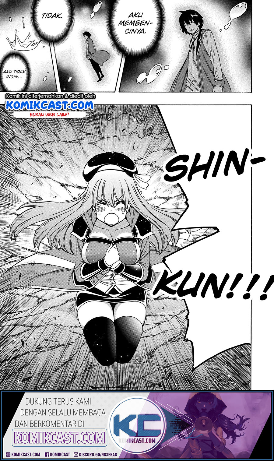 Kenja no Mago Chapter 64 Gambar 16