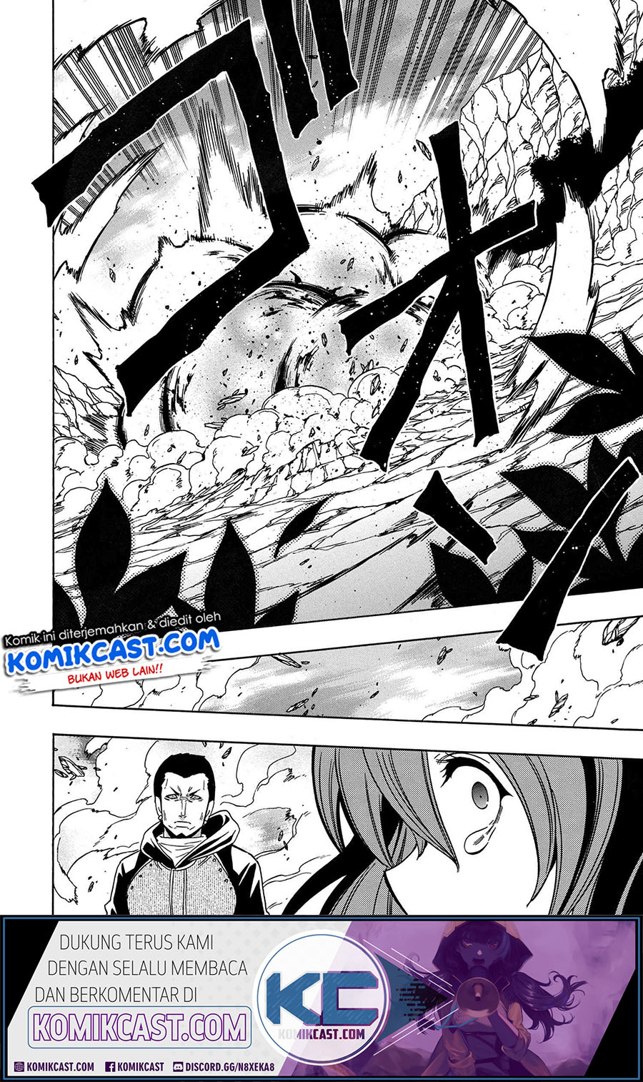 Kenja no Mago Chapter 64 Gambar 17