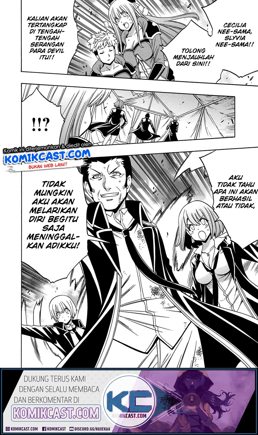 Kenja no Mago Chapter 64 Gambar 3