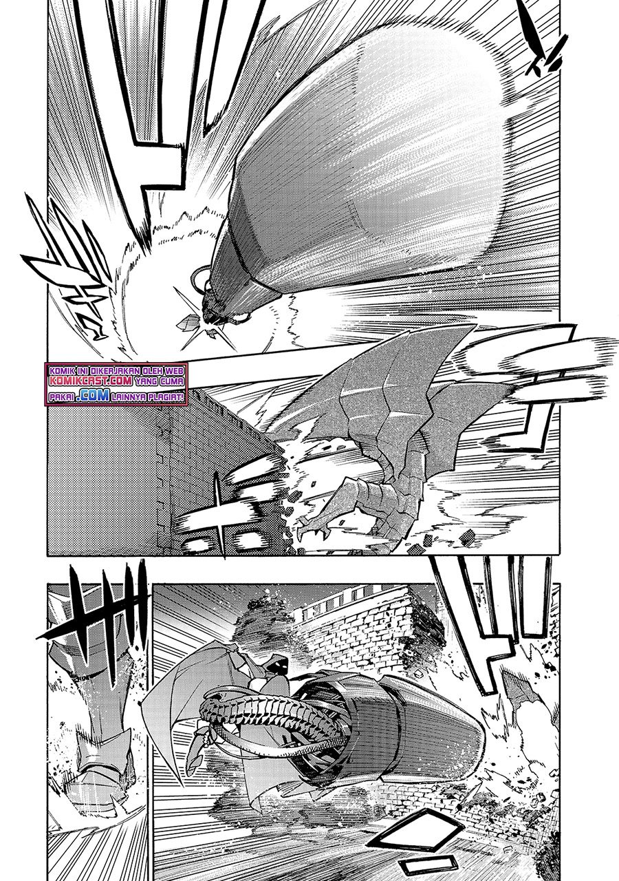 Kuro no Shoukanshi Chapter 82 Gambar 4