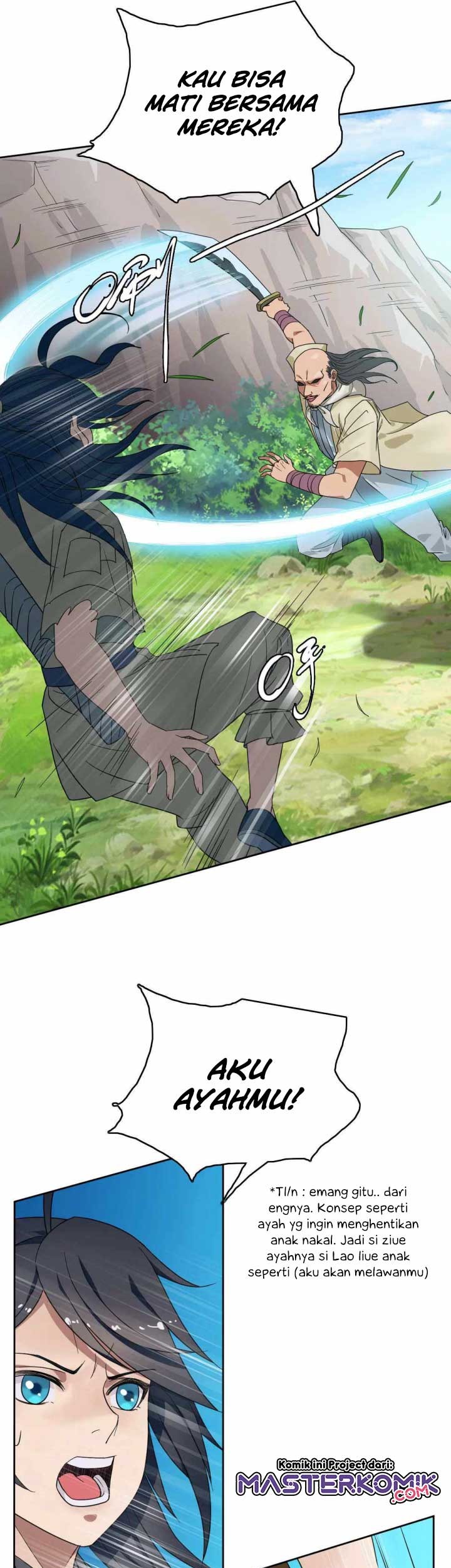 Supreme Taoist (2021) Chapter 16 Gambar 38