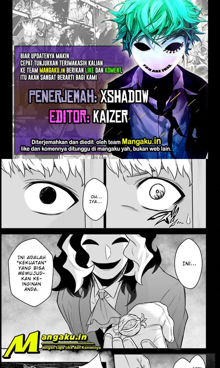 Baca Komik The Red Ranger Becomes an Adventurer in Another World Chapter 12.2 Gambar 1