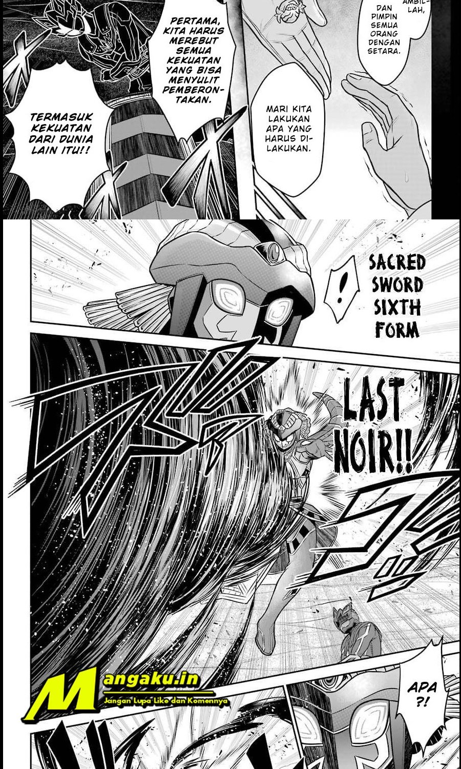 Baca  The Red Ranger Becomes an Adventurer in Another World Chapter 12.2 Gambar 2